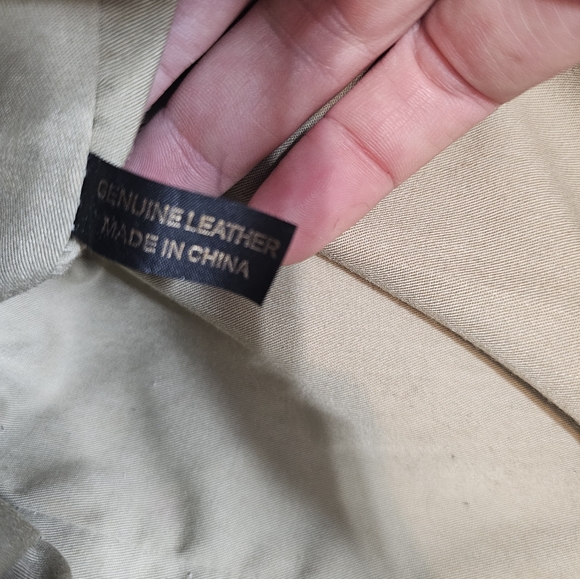 Cynthia Rowley Leather Sudded Bag - Picture 6 of 6